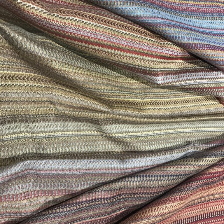 Etro stripe fabric for curtains