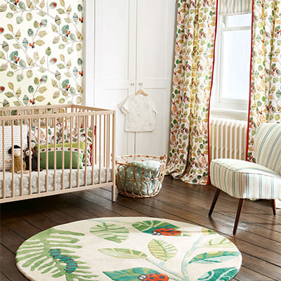 Villa Nova Kids Collectie Overview Ladybirds curtains and rugs