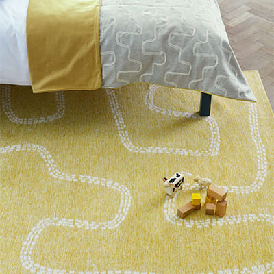 Villa Nova Kids collection Rugs Yellow Overview