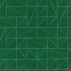 stofferingsstof Aristide Cohen Geometrisch Groen